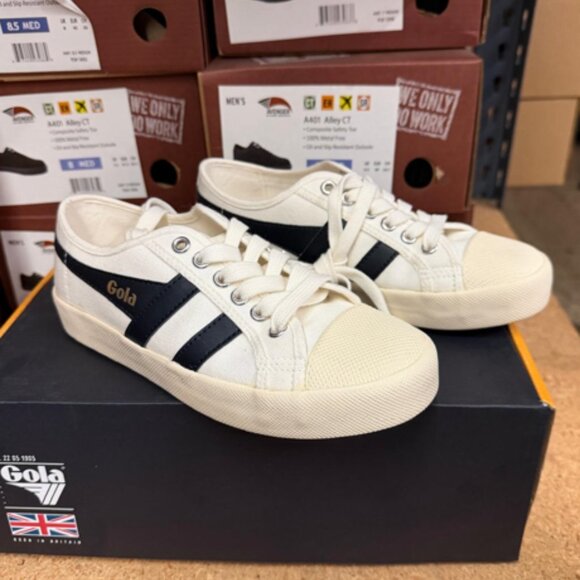 Gola Womens Coaster Beige Shoes (NWT) - Picture 7 of 8